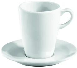 Sous tasse à thé rond blanc porcelaine culinaire Ø 15 cm Bourges - PILLIVUYT Online