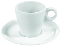 Sous tasse à thé rond blanc porcelaine culinaire Ø 15 cm Bourges - PILLIVUYT Online