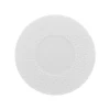 DEGRENNE Sous tasse à thé rond blanc porcelaine de limoges Ø 15,8 cm L' Perles De Rosee Blanches Online