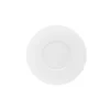 DEGRENNE Sous tasse à thé rond blanc porcelaine de limoges Ø 15,8 cm L' Fragment Hot