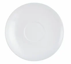 Sous-tasse à thé rond blanc verre opal Ø 14 cm Restaurant - ARCOROC Best