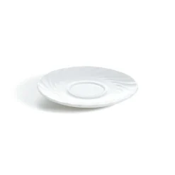 ARCOROC Sous-tasse à thé rond blanc verre opal Ø 14,1 cm Trianon Sale