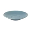 ESSENTIALS COLLECTION Sous tasse à thé rond bleu Grès Ø 14 cm Pulse Outlet