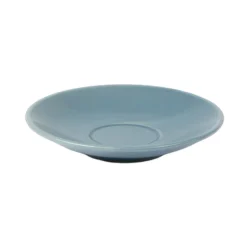ESSENTIALS COLLECTION Sous tasse à thé rond bleu Grès Ø 14 cm Pulse Outlet