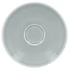 Sous-tasse à thé rond bleu porcelaine vitrifiée Ø 15 cm Vintage - RAK Discount