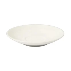 ESSENTIALS COLLECTION Sous tasse à thé rond crème Grès Ø 14,3 cm Pulse Discount