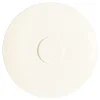 Sous-tasse à thé rond ivoire porcelaine vitrifiée Ø 15 cm Classic Gourmet - RAK New