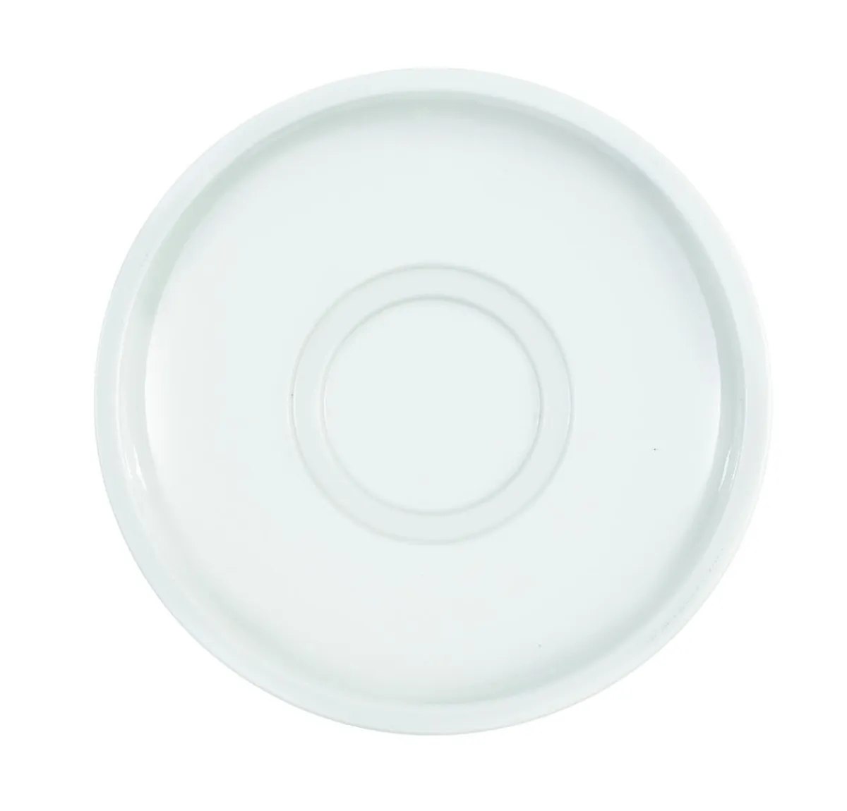 Sous-tasse à thé rond ivoire porcelaine vitrifiée Ø 17 cm Artesano - VILLEROY & BOCH Discount