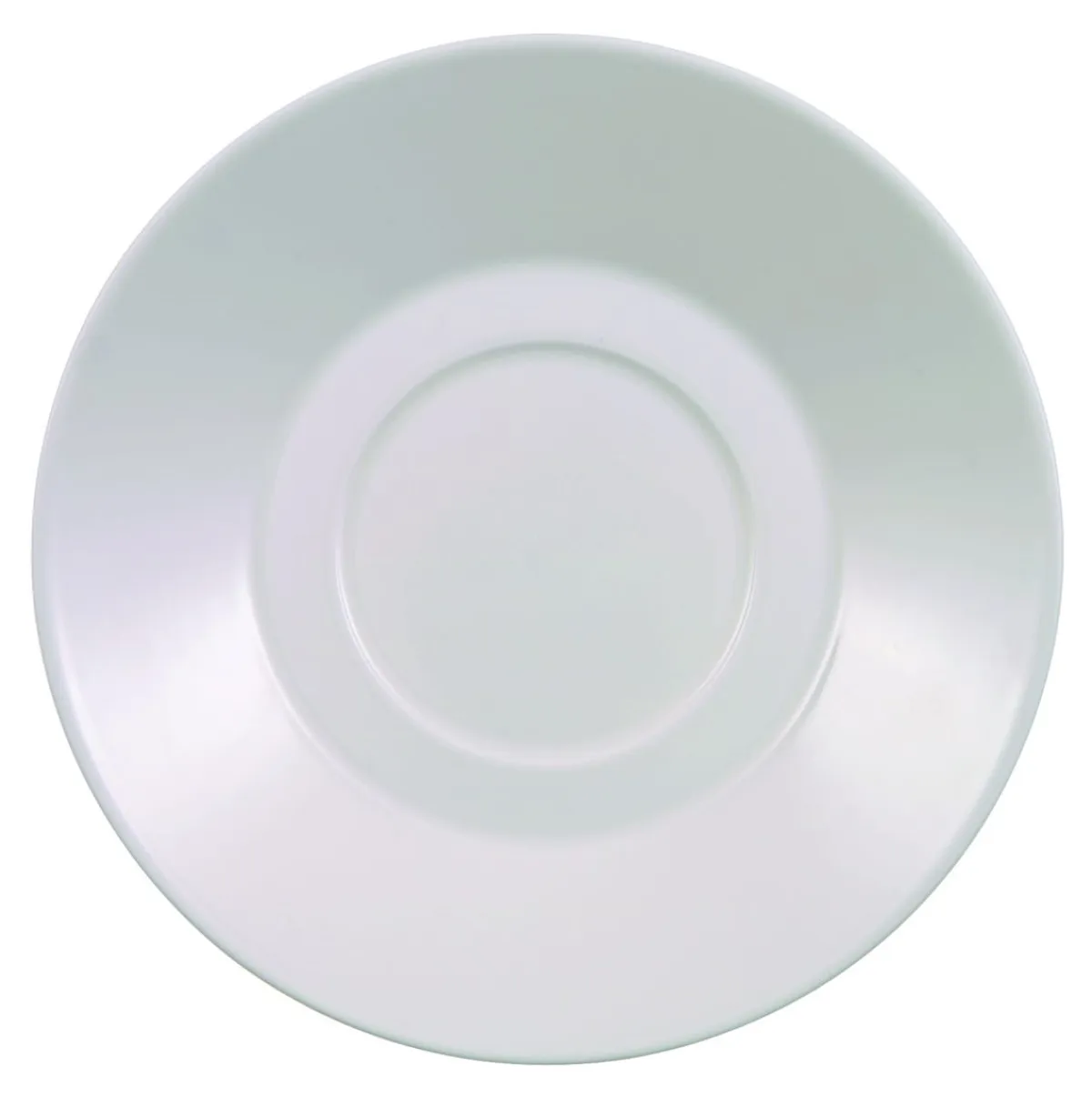 Sous-tasse à thé rond ivoire porcelaine bone china Ø 11 cm Stella - VILLEROY & BOCH Hot