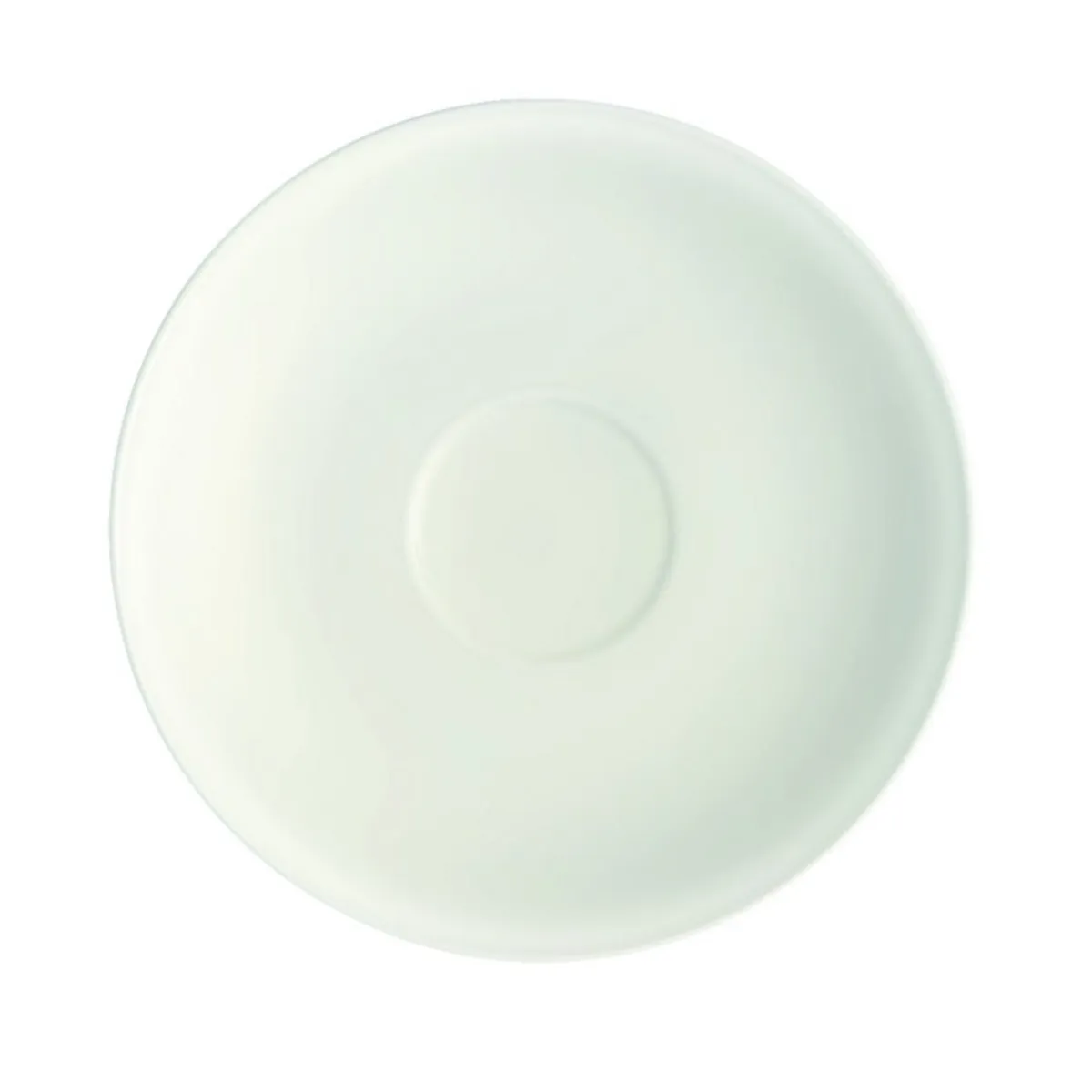 VILLEROY & BOCH Sous-tasse à thé rond ivoire porcelaine bone china Ø 15 cm Stella Online