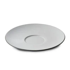 Sous-tasse à thé rond poivre porcelaine culinaire Ø 16 cm Equinoxe - REVOL Sale