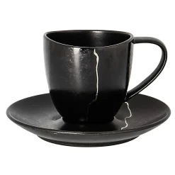 Sous tasse à thé rond porcelaine Ø 15 cm Kintzoo - RAK Clearance