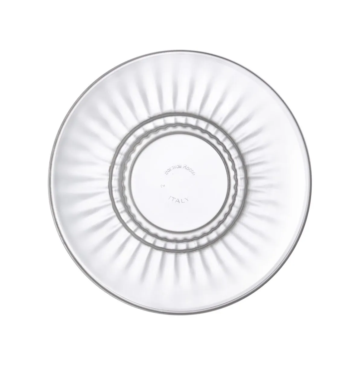 BORMIOLI ROCCO Sous-tasse thé transparent verre trempé Ø 14 cm Barshine Outlet