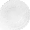 DUNI Sous verre blanc ouate de cellulose Ø 9 cm (500 pièces) Best