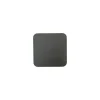 Sous verre carré algue PVC 11x11 cm - SONOLYS Sale
