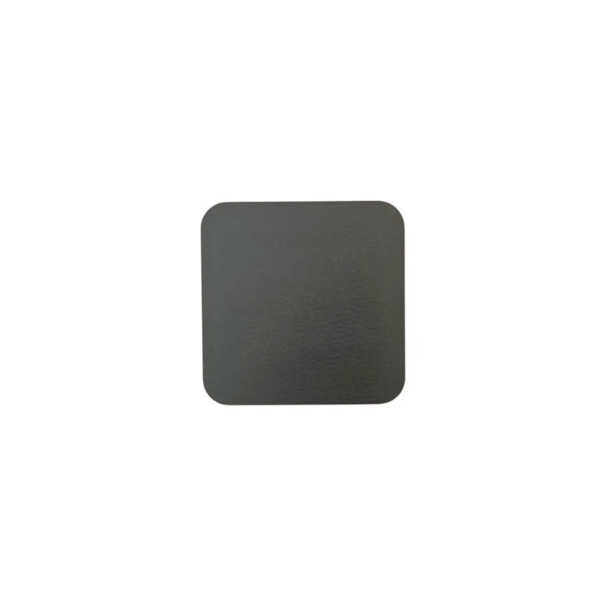 Sous verre carré algue PVC 11x11 cm - SONOLYS Sale