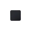 SONOLYS Sous verre carré noir PVC 11x11 cm Outlet