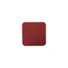 SONOLYS Sous verre carré rouge PVC 11x11 cm Online