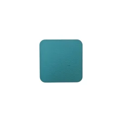 SONOLYS Sous verre carré vert émeraude PVC 11x11 cm