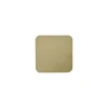 SONOLYS Sous verre carré vert tilleul PVC 11x11 cm Hot