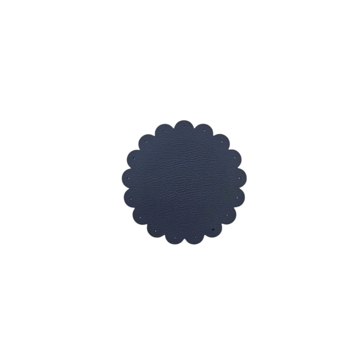 Sous verre encre PVC Ø 12 cm Flower - SONOLYS