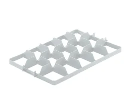Aucune Séparateur haut 15 cases gris plastique 55,4x35,4x5,8 cm Online