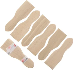 Aucune Spatule bois (6 pièces) Best
