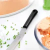 Spatule coudée inox 12 cm - DEGLON
