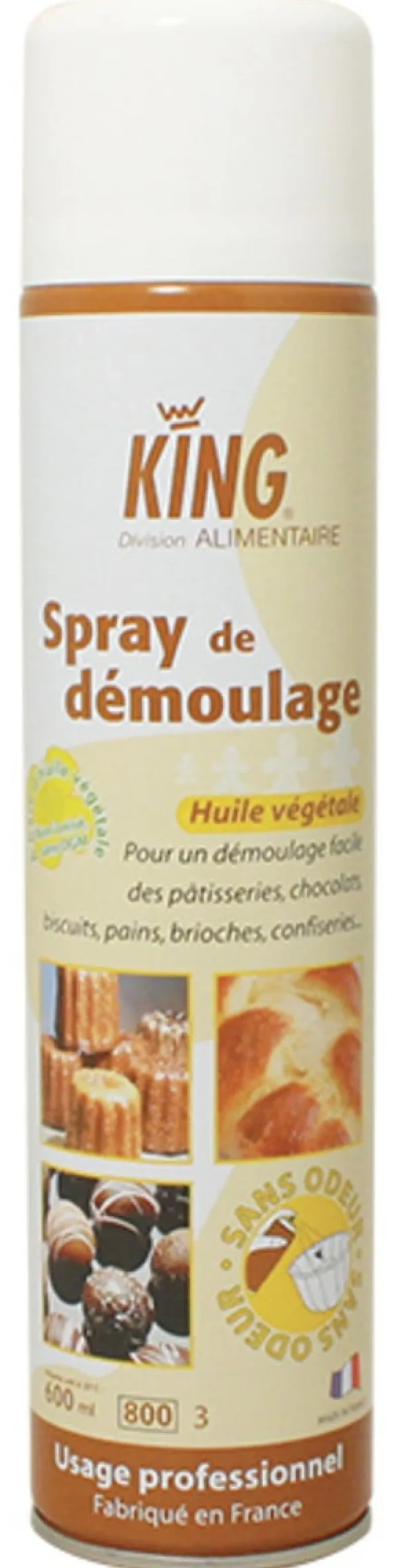 Spray démoulage 600 ml - Aucune Outlet
