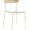 FLEXMOB Structure chaise d'intérieur blanc 79x47x48 cm Zoe Discount