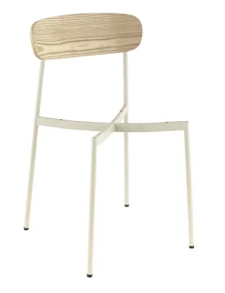 FLEXMOB Structure chaise d'intérieur blanc 79x47x48 cm Zoe Discount