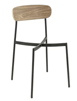 FLEXMOB Structure chaise d'intérieur noir 79x47x48 cm Zoe Discount