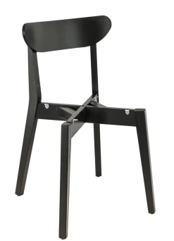 Structure chaise d'intérieur noir 76x44x48 cm Kate - FLEXMOB Hot