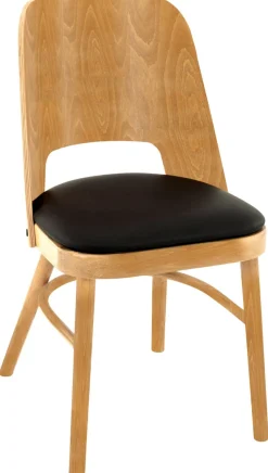 Structure de chaise marron 81x46x48 cm Budapest - FLEXMOB New