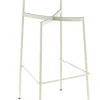 Structure tabouret d'intérieur blanc 106x42x48 cm Ralph - FLEXMOB Best