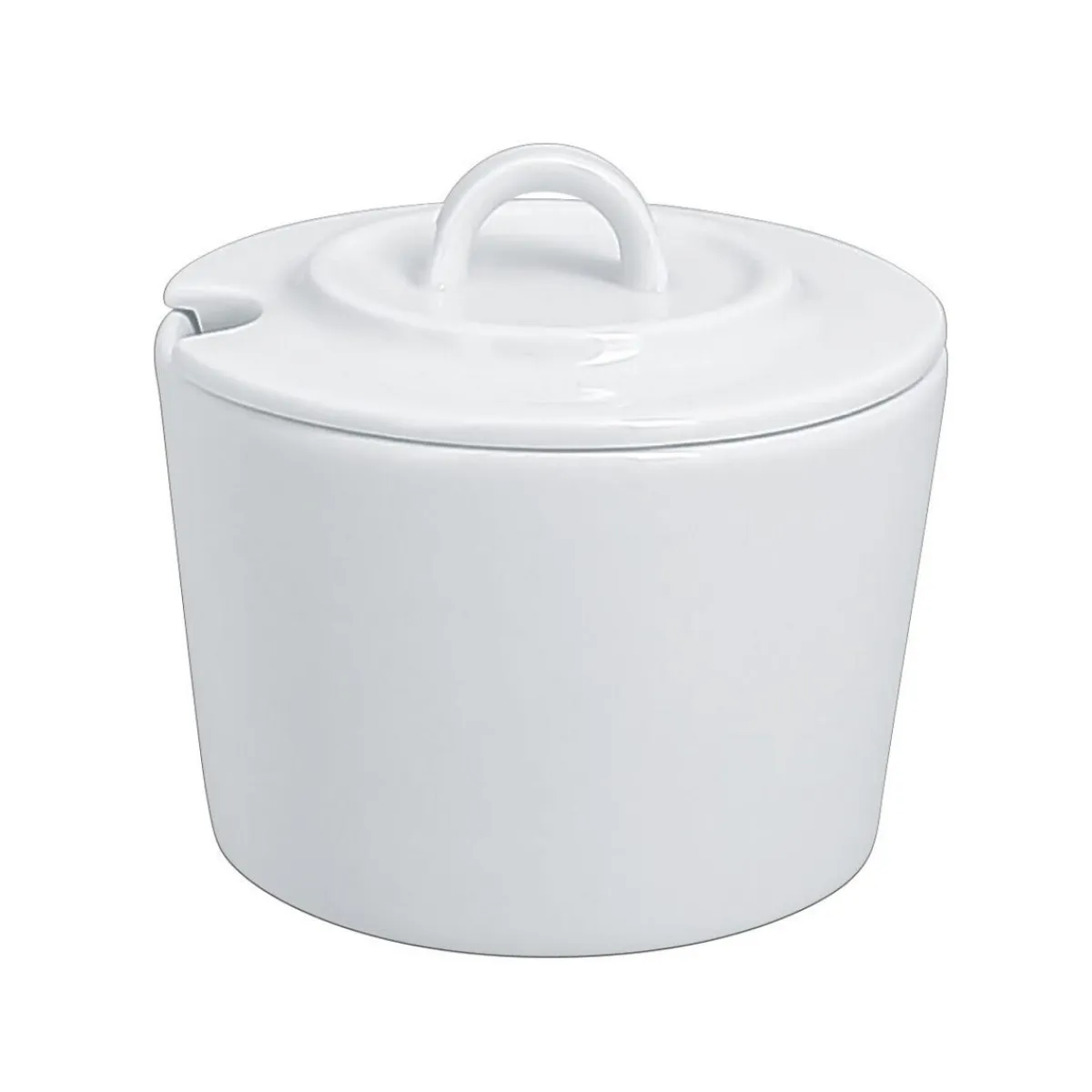 RAK Sucrier blanc porcelaine vitrifiée 21 cl Ø 8,6 cm Access