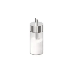 Sucrier doseur rond transparent verre 20 cl Ø 6 cm The Grid - APS Clearance