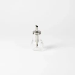 ESSENTIALS COLLECTION Sucrier doseur rond transparent Ø 7 cm 13 cm Best