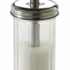 Sucrier doseur transparent Ø 7,5 cm 16,5 cm - PRO.MUNDI Discount