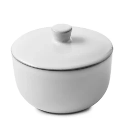 REVOL Sucrier rond blanc cumulus porcelaine culinaire 15 cl Ø 9 cm Equinoxe Hot