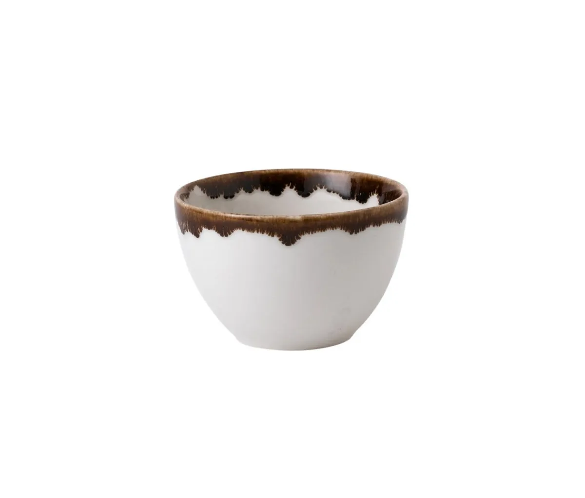 Sucrier rond blanc porcelaine vitrifiée 22,7 cl Ø 9,8 cm Harvest - DUDSON New