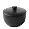 REVOL Sucrier rond effet fonte porcelaine culinaire 15 cl Ø 9 cm Equinoxe Clearance