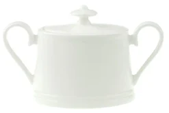 VILLEROY & BOCH Sucrier rond ivoire porcelaine bone china 35 cl Stella