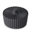 Sucrier rond noir porcelaine culinaire 10 cl Ø 9 cm Pekoe - REVOL Hot