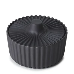 Sucrier rond noir porcelaine culinaire 10 cl Ø 9 cm Pekoe - REVOL Hot