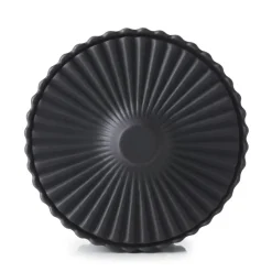 Sucrier rond noir porcelaine culinaire 10 cl Ø 9 cm Pekoe - REVOL Hot
