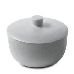 Sucrier rond poivre porcelaine culinaire 15 cl Ø 9 cm Equinoxe - REVOL Outlet