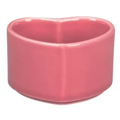 Sucrier sans couvercle rose porcelaine 13 cl 8,1 cm  Cliché - RAK Discount