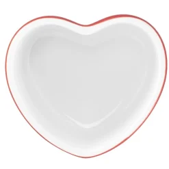 Sucrier sans couvercle rouge porcelaine 13 cl 8,1 cm  Cliché - RAK Hot