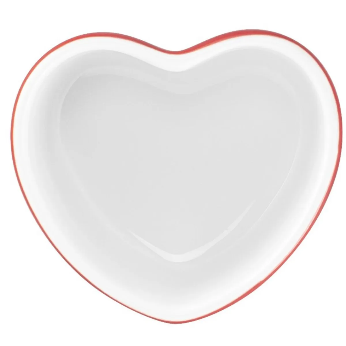 Sucrier sans couvercle rouge porcelaine 13 cl 8,1 cm Cliché - RAK Hot